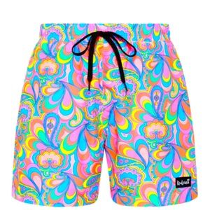 KULANI KINIS MENS SWIM TRUNKS- PUCKER UP